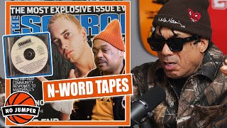 Benzino on Bizarre Claiming Eminems N Word Tapes Were Out of Context [upl. by Skerl]