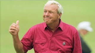 Arnold Palmer pooped on a green [upl. by Gerick363]