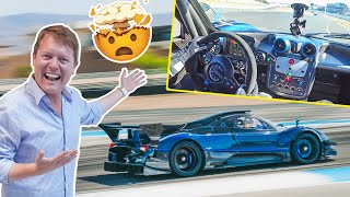 EXTREME 🤯 Pagani Zonda Revolucion Once in Lifetime BRUTAL Experience [upl. by Naget]