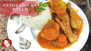 Como hacer estofado de pollo peruano  Olla Peruana 👨‍🍳💓👨‍🍳 [upl. by Bradman]