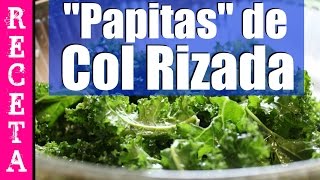 RECETA Papitas de Col Rizada [upl. by Anema]