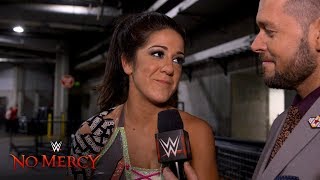 Has Bayley fully recovered from injury WWE No Mercy Exclusive Sept 24 2017 [upl. by Modnar]