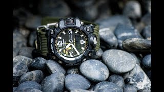 GShock MUDMASTER  CZ recenze [upl. by Rheta]