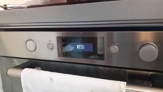 Pizza setting on Whirlpool Oven [upl. by Sacha]