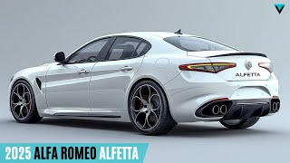 2025 Alfa Romeo Alfetta Unveiled  New Model from the Legend [upl. by Neehsar]