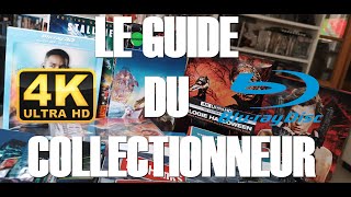 LE GUIDE DU COLLECTIONNEUR BLURAY [upl. by Niai]