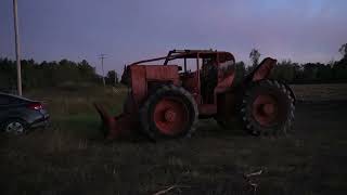 Lot 285 Timberjack 360 Log Skidder for sale [upl. by Nelyaw540]