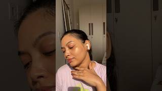 3 Step Morning Skincare Routine🌻🫶🏻 shorts skincare glowingskin summerskincare [upl. by Bouzoun]