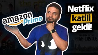 Amazon Prime Türkiyede  İşte Netflixin katili ve 8 TL fiyatı [upl. by Naihr]