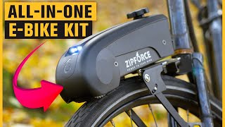 Revolutionary EBike Conversion Kit  ZIPFORCE SLIM REVIEW [upl. by Moon]