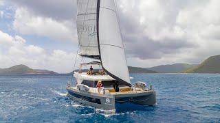 BVI Cinematic Catamaran Yacht Charter Film [upl. by Ventura]