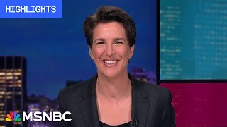 Watch Rachel Maddow Highlights April 29 [upl. by Cadmarr34]