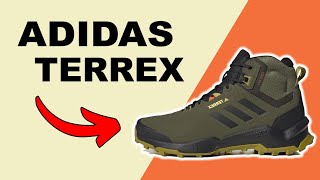 Adidas Terrex AX4 MID Beta GY3158 Unboxing [upl. by Elyag732]