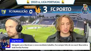 FC Famalicão x FC Porto  Liga Portugal  12ª Jornada [upl. by Einamrej972]