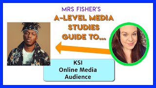 A Level Media  KSI Online Media  Audience [upl. by Luke857]