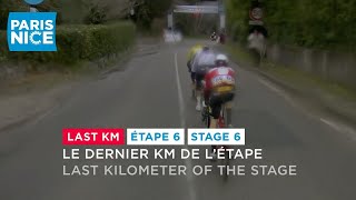 Last Km  Stage 6  ParisNice 2024 [upl. by Nipsirc542]