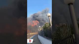 Dramma a Lido Silvana incendio devastante [upl. by Orit]