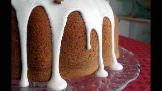 How To Bake Easy Rum Cake  Video Recipe [upl. by Olracnaig587]