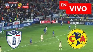 🔴 PACHUCA 2  1 CLUB AMÉRICA EN VIVO Y EN DIRECTO 🏆 LIGA MX CLAUSURA 🔴 [upl. by Dieter]