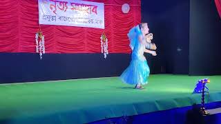 Morni bagama bole Lamhe dance by Tapashya DeviSSN Habibarangabari [upl. by Moule]