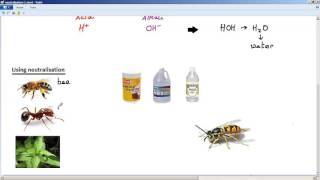 GCSE CHEMISTRY  ACIDS AND BASES  LESSON 9  neutralisation [upl. by Bourgeois]