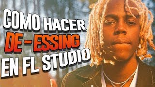 Como hacer De Essing a tus voces para sonar profesional en FL Studio PLUGIN GRATIS [upl. by Eesyak654]