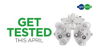 Get Your Eyes Tested This April 2019 at SpecSavers [upl. by Yerbua]