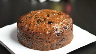 Super Moist Fruit Cake Recipe for Christmas Simple and Easy Boiled Fruit Cake Recipe [upl. by Kcirttap]