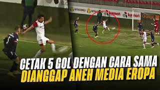 CARA WITAN CETAK GOL JADI SOROTAN‼️Detik Detik Gol Witan di FK Senica Jadi Sorotan Media Eropa [upl. by Nednerb631]