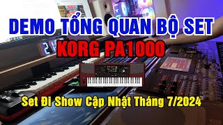 LIVESTREAM  DEMO CHI TIẾT BỘ DỮ LIỆU PA700 CẬP NHẬT MỚI THÁNG 72024 [upl. by Asilak]