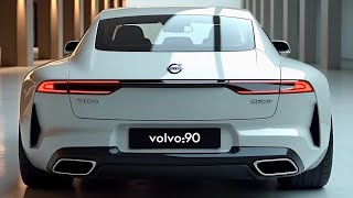 The 2025 Volvo S90 Stylish Design Hybrid Power and Roomy Comfort [upl. by Picker]