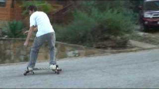 learning to freebord first week [upl. by Rob]