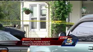 Homicide investigations in NKY Brown Co linked [upl. by Sinnel]