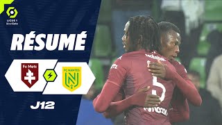 FC METZ  FC NANTES 3  1  Résumé  FCM  FCN  20232024 [upl. by Neelyar]