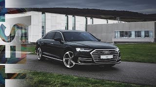 2018 Audi A8 L 50 TDI quattro  TEST  ENG SUB [upl. by Machutte]