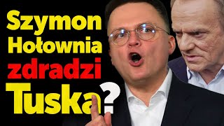 Hołownia zdradzi Tuska Płk Piotr Wroński o tym kto i dlaczego gra na obalenie obecnego rządu [upl. by Kerek447]