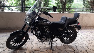 Bajaj Avenger Street 160 modified [upl. by Esorrebma]