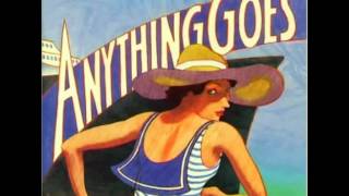 Anything Goes New Broadway Cast Recording  12 Blow Gabriel Blow [upl. by Allsun]