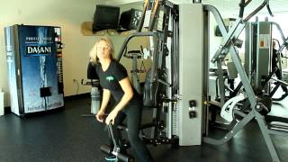 How To Use the Hoist H4400 Chest Press [upl. by Katy249]