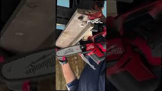 MilwaukeeTool Sawing [upl. by Tijnar]