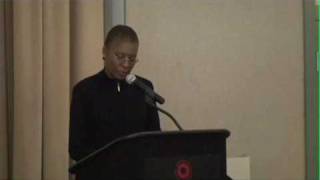 Dr Hortense Spillers  Toward an ontology Black women and the republic [upl. by Garihc]