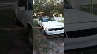 1986 super sport Chevy Monte Carlo project montecarlo geechevy2440 [upl. by Wendye]