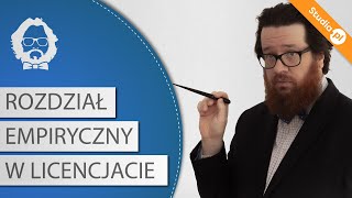 Rozdział badawczy empiryczny w pracy licencjackiej [upl. by Fey292]