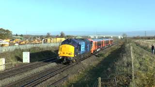 37611 Barton Under Needwood 17112023 [upl. by Granny]