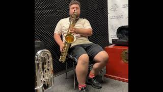 Selmer Paris 74F ‘Reference 54’ Tenor Saxophone [upl. by Notnef]