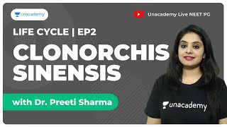 Life cycles  Ep2  Clonorchis sinensis  Microbiology  Dr Preeti Sharma [upl. by Akinnej]