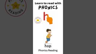 Phonics Sound Hh phonicsreading [upl. by Haneehs617]