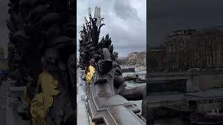 Pont Alexandre III in Paris Spring 2023 [upl. by Hurd]