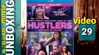 Hustlers Blu Ray Unboxing [upl. by Dorree]