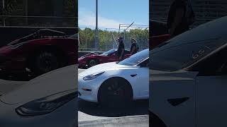 Corvette Vs Tesla [upl. by Cooperstein415]